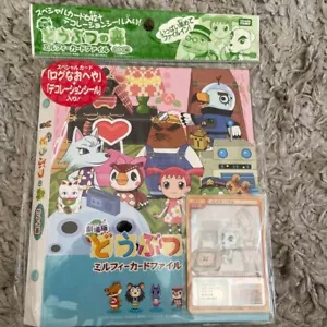 Nintendo Animal Crossing millefeui card Card File Vintage rare collection 2005 - Picture 1 of 2