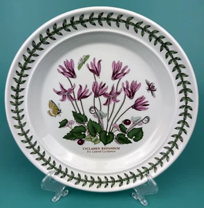 Portmeirion Botanic Garden Ivy Leaved Cyclamen 7.25" Bread Plate - Picture 1 of 5
