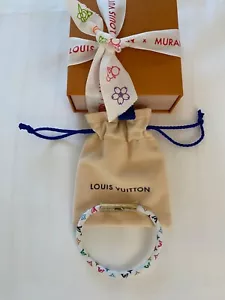 Louis Vuitton Murakami White Confidential Bracelet Size 19 2025 Release Sold Out - Picture 1 of 20