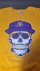 NBA LA Lakers Sugar Skull T-shirt Size Medium