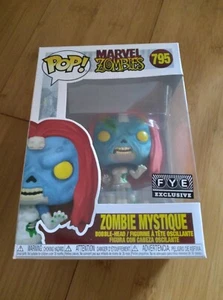 Funko Pop Marvel Zombies Zombie Mystique #795 - FYE Exclusive - Picture 1 of 4