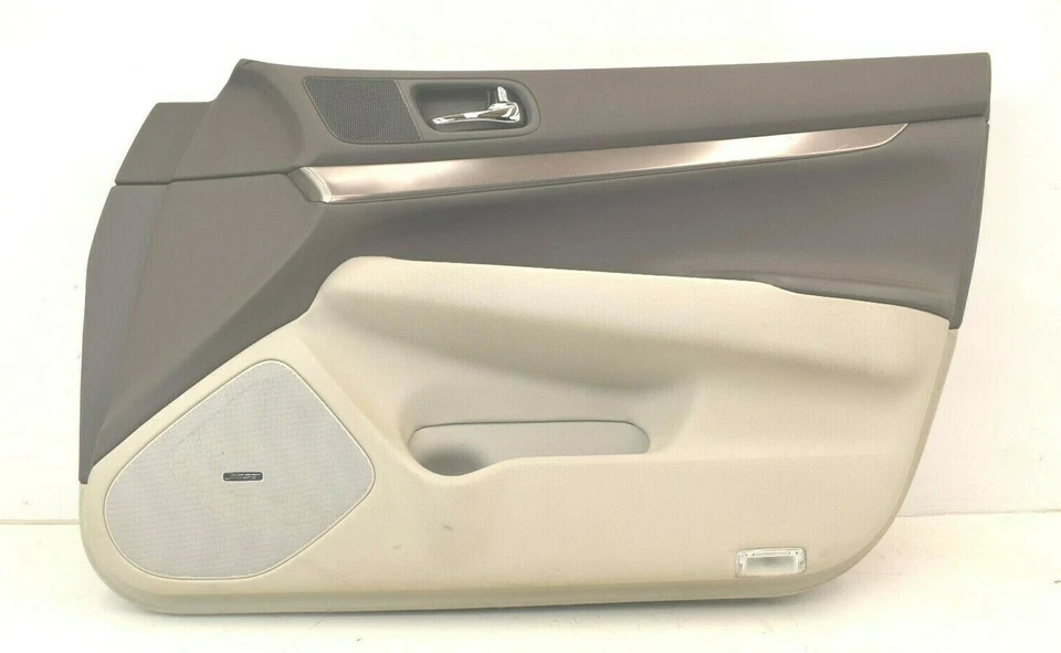 Infiniti G37x Q40 2012-2015 sedán OE panel de cubierta de puerta de pasajero delantero derecho Foto 1 de 4