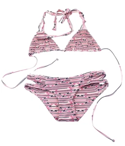 NWT - TORI PRAVER 2-Piece JAIPUR PITAYA Triangle Top & Bottom BIKINI SET - S - Picture 1 of 7