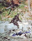 Bob Gimlin REAL hand SIGNED Bigfoot Photo COA Sasquatch Patterson-Gimlin