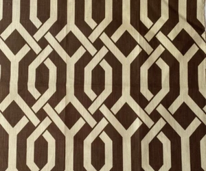 Kravet Jerry - 616 Geometric Green Designer Fabric Remnant 24x24" - Picture 1 of 2
