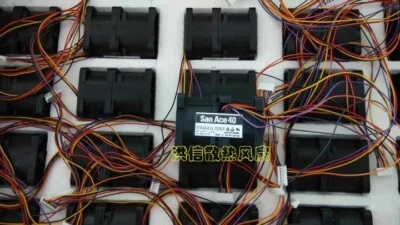 Sanyo 4056 9CR0412J5D03 DC12V 1.4A 40*40*56MM Large Airflow Cooling Fan - Image 1 of 2