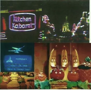 Collectors Vintage Walt Disneyworld DVD 1986-Kitchen Kabaret, Skyleidoscope,+ - Picture 1 of 1