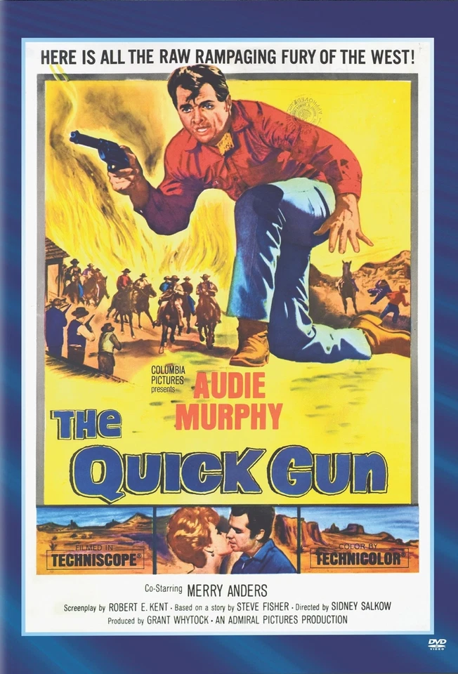 The Quick Gun (DVD, 1964)