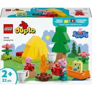 LEGO Duplo Camping Trip 10452 Toy Building Kit 32 pcs - Picture 1 of 6