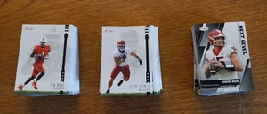 2025 Sage Low Series Football BASE & INSERTS Singles - Create Own Lot - Picture 1 of 2