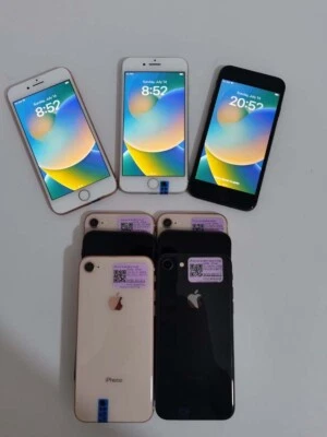 Unlocked Apple iPhone 8 64GB/128GB/256GB iOS 4G Smartphone GradeA - Image 1 of 4