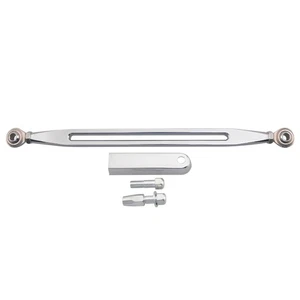 Motorcycle CNC Gear Shift Linkage Link Rod For Harley Road King Street Softail - Picture 1 of 17