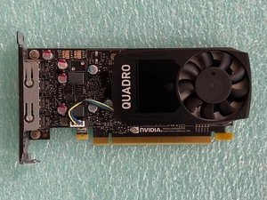 NVIDIA Quadro P620 2GB GDDR5 Graphics Card 900-5G212-2741-000 | C208 - Afbeelding 1 van 10