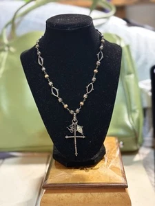 Lucky Brand Bead and Metal Necklace - Picture 1 of 5