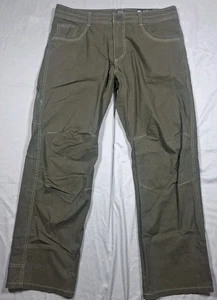 Kuhl Pants Mens 36 Gray Revolvr Durable Utility Workwear Performance Hike 36x30 - Picture 1 of 13