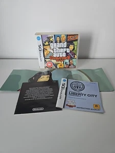 Grand Theft Auto Chinatown Wars Ds Handbuch + Karte - Bild 1 von 1