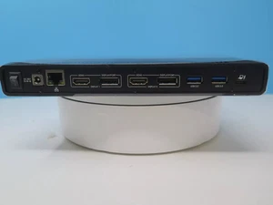 Wavlink Dual 4K USB-C Universal Docking Station with 65W USB Power - Afbeelding 1 van 5