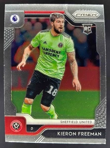 Panini Soccer Prizm Premier League 2019 Kieron Freeman #298 RC Sheffield United - Imagen 1 de 10
