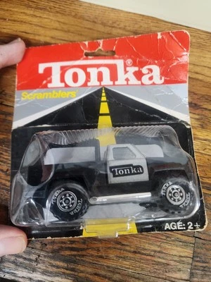 Camioneta pickup Tonka Scramblers negra de colección en caja original 1979 Foto 1 de 4