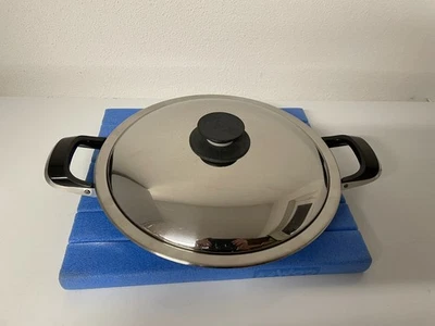 AMC Bräter Griddle mit AMC Deckelknopf - 28 cm - Original - TOP Zustand - Bild 1 von 4