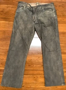 Pantalones de mezclilla Robins vintage hechos en Estados Unidos 🌟 para hombre 36 tono marrón, desgastados - Imagen 1 de 15
