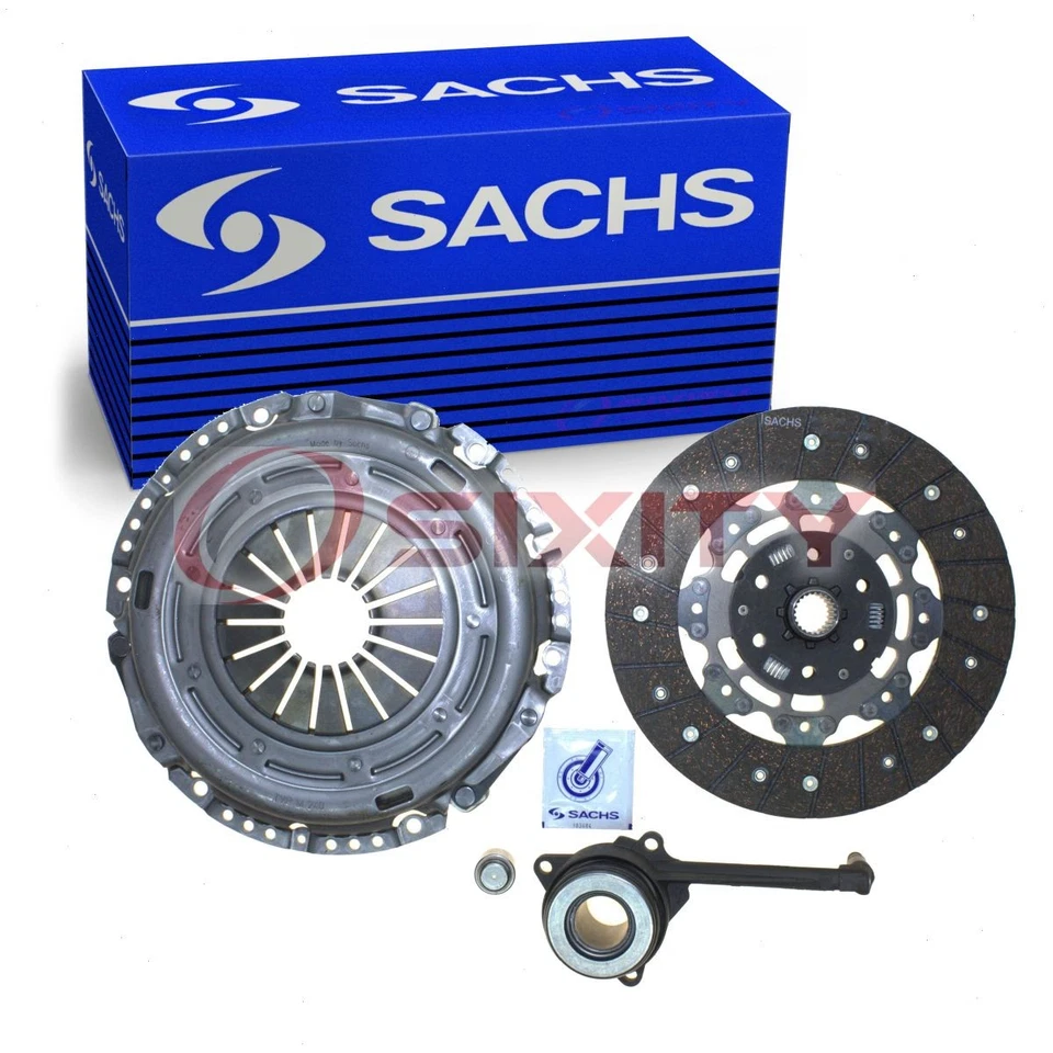 Kit de embrague SACHS para Volkswagen Golf 2002-2005 1,8 L 2,8 L L4 V6 manual ue Foto 1 de 4