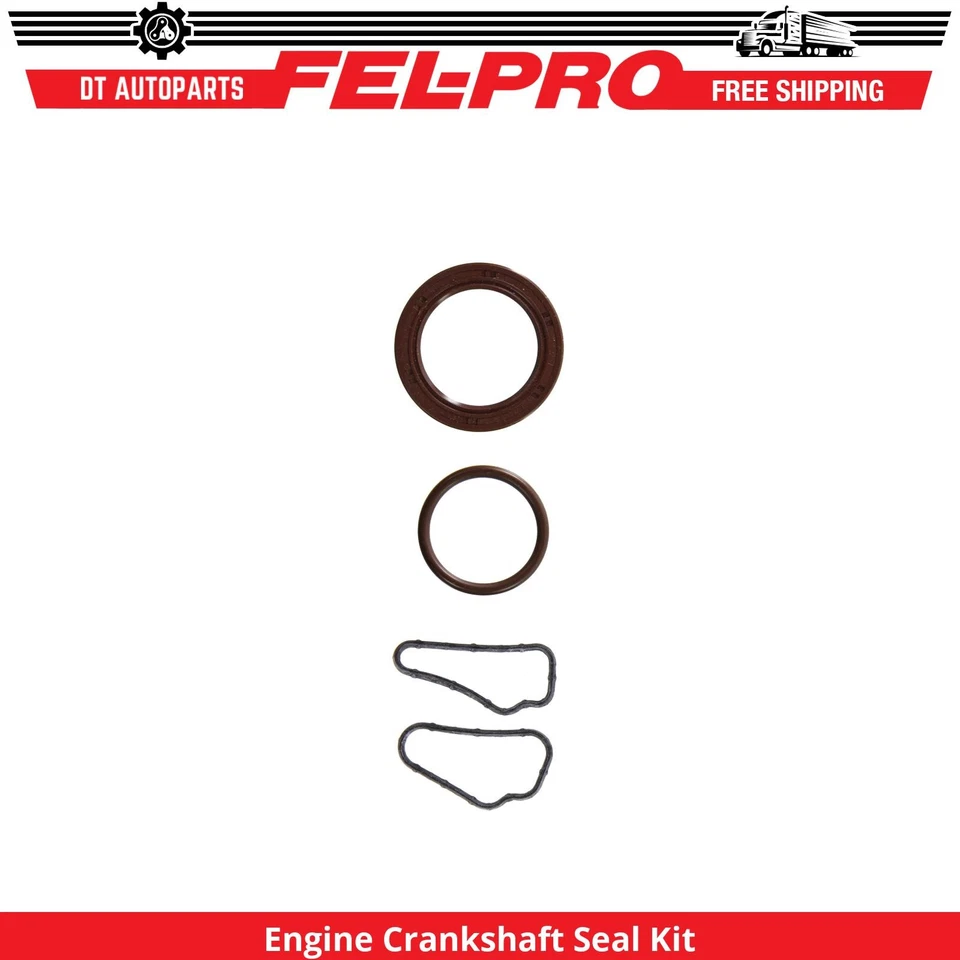 Kit de sellado de cigüeñal delantero Fel-Pro para motor Kia Sorento 2007-2009, 2011-2019 Foto 1 de 1