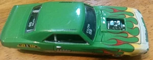 Hot Wheels Collectibles Premium 1969 Pro Street Camaro grün 1/64 Real Riders - Bild 1 von 7