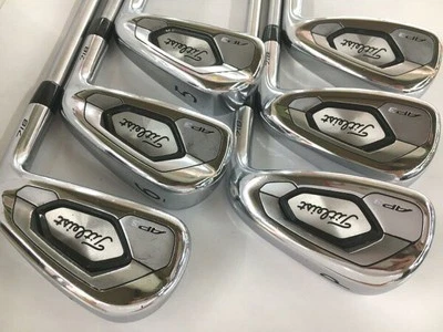 Titleist 718 AP3 Iron Set 5-9,Pw 6pc Flex Stiff KBS TOUR C-TAPER 125 Steel - Image 1 of 4