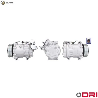 COMPRESSOR AIR CONDITIONING 700510950 FOR VOLVO D 4162 T 1.6L 4cyl S80 II - Image 1 of 4