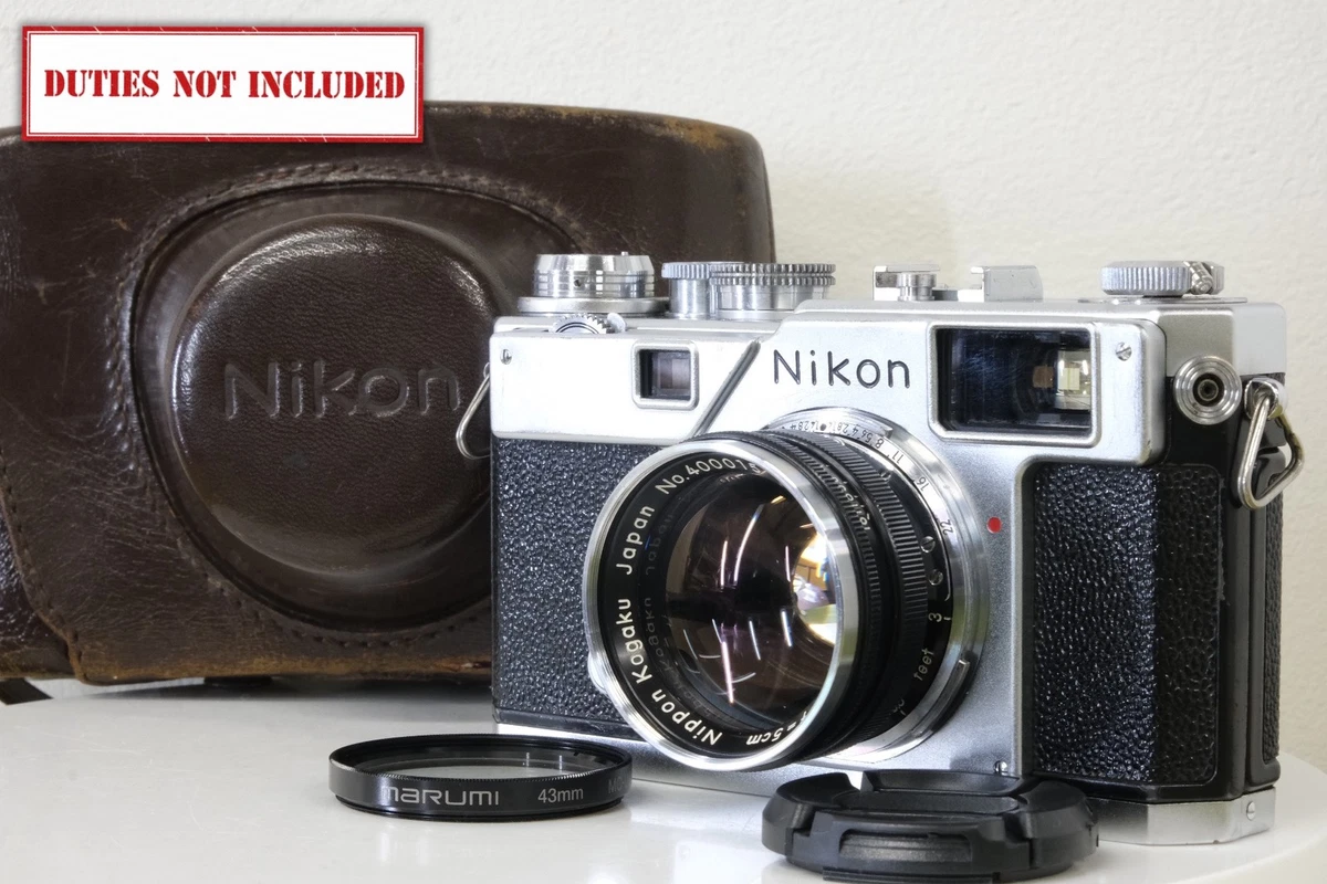 Nikon S3 Film Cameras for sale | eBay