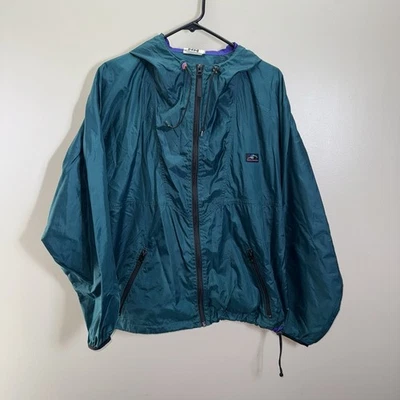 De Colección Helly Hansen Cortavientos Para Hombres XS Chaqueta Con Capucha Ripstop Embalable Exterior Caminata Foto 1 de 4