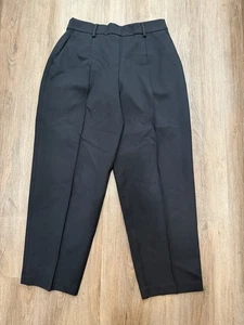 SPANX Ponte Barrel Leg Pant Size Large in Classic Black - Picture 1 of 9