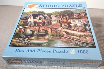 Rompecabezas de estudio 1000 piezas John O'Brien Quiet Afternoon 2006 bits y piezas NUEVO sellado Foto 1 de 4