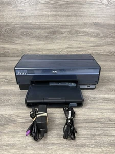 HP Deskjet 6840 Inkjet Printer Color W/Power Cord Fully Tested! Wifi Mac PC - Picture 1 of 9