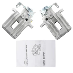 2x Pinza Freno Posteriore Sinistra Destra for Seat Exeo 3R2 2008-2013 8E0615424B - Picture 1 of 17