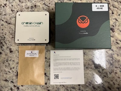 Asus Nuc mini pc Intel i5 11a generazione 64GB Ram DDR4 4TB NVMe - Dappnode Gnosis - Immagine 1 di 4