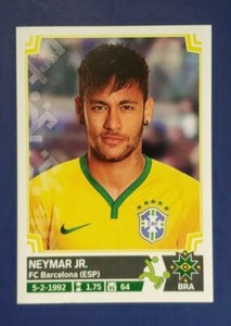 Neymar Jr. #224 sticker - COPA AMERICA 2015