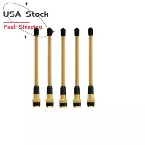 5PCS 136-174MHz VHF BNC Antenna FA-B2E Compatible for V8 V80E V82 V85 Radio - Picture 1 of 3