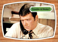 1969 Brady Bunch #78 Trouble at Home? - EX  Robert Reed Looking Concerned Card