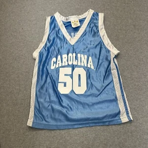Hansbrough #50 North Carolina Tar Heels Little Kings Kid Size Jersey Med 10-12 - Picture 1 of 10