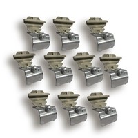 Heimwerker 8 Spannelemente 220311 Montageset Fur Blanco Edelstahlspulen Kuchenspulen Spulbecken Metagal Com Br