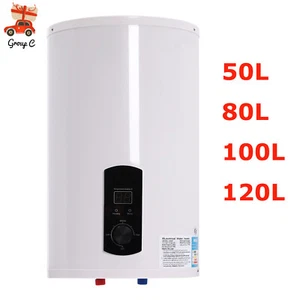 Elektrospeicher Warmwasserspeicher 50L/ 80L/ 100L/ 70L Durchlauferhitzer Boiler - Bild 1 von 16