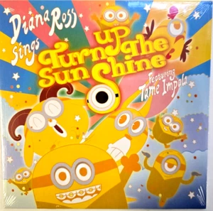 Diana Ross Featuring Tame Impala Turn Up The Sunshine 7" vinyl record etched - Picture 1 of 10