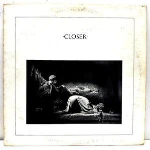 Joy Division Closer 1981 Vinyl Factory Records 1st Press - Picture 1 of 6