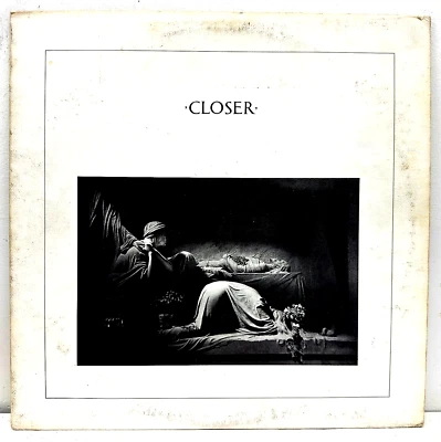 Joy Division Closer 1981 Vinyl Factory Records 1st Press - Image 1 of 4