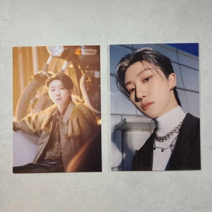 SEVENTEEN  Attacca CARAT VER. PHOTO [THE8] Mínghao 89×127mm UNIVERSAL MUSIC - Picture 1 of 1