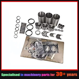 For Komatsu 3D84-1FA 3D84-1C 3D84-1 Engine Overhaul Rebuild Kit (Expedited) - Bild 1 von 6