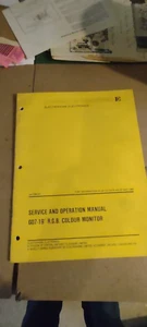 electrohome g05 arcade manual #1081 - Bild 1 von 1