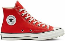 all red chuck taylors high top